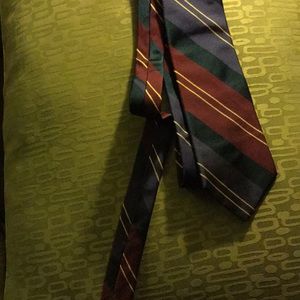 Riley’s Ohio red green blue yellow tie